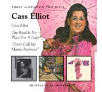 Cass Elliot Cass Elliott/The Road Is No Place for a Lady/ (CD) (Importación USA)