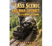 Cass Scenic Railroad Journey [Edizione: Stati Uniti] [Italia] [DVD]