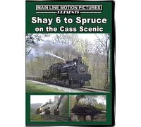 Cass Scenic Railroad: Western Maryland Shay 6 to Spruce