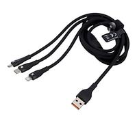 CASS030001 Cable USB 2.0 1.2m Negro 100W 6A BASEUS