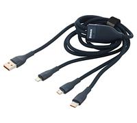 CASS030003 Cable USB 2.0 1.2m Azul 100W 6A BASEUS