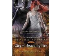 Cassandra Clare City of Heavenly Fire (Tapa dura) (Importación USA)