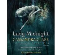 Cassandra Clare Lady Midnight (CD) Dark Artifices (Importación USA)