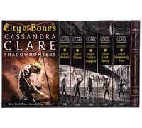 Cassandra Clare The Mortal Instruments: A Shadowhunters Collection 7 Books Set (Bones, Ashes, Glass, Fallen Angels, Lost Souls, Heavenly Fire + The Shadowhunter's Codex)