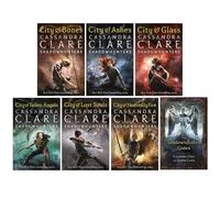 Cassandra Clare The Mortal Instruments Shadowhunters 7 Books Collection Set