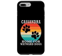 Cassandra Home For Wayward Dogs Apellido Carcasa para iPhone 7 Plus/8 Plus
