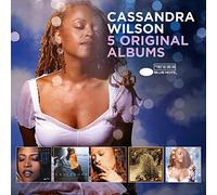 Cassandra Wilson – 5 álbumes originales – CD edición en caja – Universal Music Group