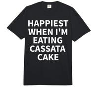 Cassata Cake Apparel - Divertido diseño de los Mejores Amantes de los Pasteles Comfort Colors Adult Heavyweight T-Shirt