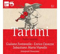Cassaza Fontanella - Tartini; Violin Concertos