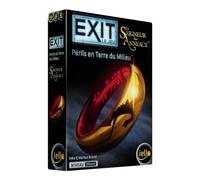 IELLO Juego de mesa Exit El Señor de los Anillos - Periles en la Tierra Media - 1-4 jugadores - 12+
