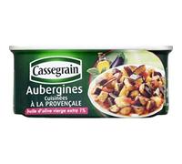 Cassegrain Provenzal Ready Berenjenas - Caja de 185 g