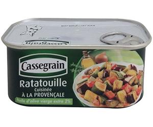 Cassegrain Ratatouille cocido en Provenza 185 g neto - 6 unidades