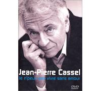 Cassel, Jean-Pierre - Je n'peux pas vivre sans amour [Francia] [DVD]