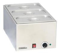 Casselin CBM3 - baño María con 3 x GN 1/3