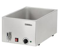 Casselin cbmv1b - Bain Marie Ultrasonido con válvula GN 1/1