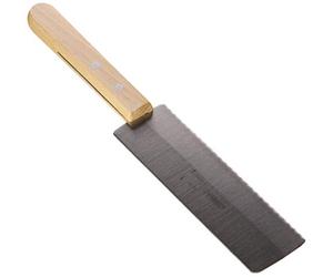Casselin CCR - Cuchillo rascador (madera), color plateado