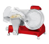 CASSELIN CTJ250BR - Cortador jamonero (diámetro 250 mm, 240 W), color rojo