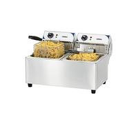 CASSELIN - Freidora 2 x 7L con Grifo