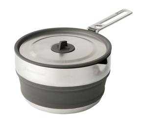 Casserolle Sea to Summit Detour Olla Colapsable de Acero Inoxidable 1.8L