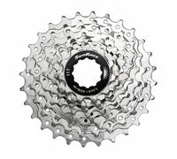 Cassete Sunrace CS-R91 De 9 Velocidades 11-28T Níquel MTB Ruta 9sp