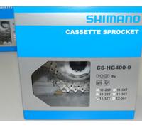 Cassetta Alivio 9V 11-32 CS-HG400-9 Shimano