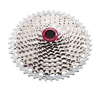 Cassetta De Piñones MTB SUNRACE CSMX8 11 Velocidades Shimano Sram 11-46 Plata