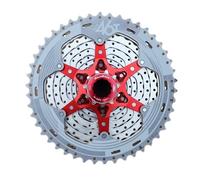 Cassetta De Piñones MTB SUNRACE CSMX8 11 Velocidades Shimano Sram 11-46 Plata