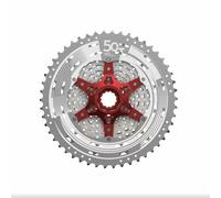 Cassetta De Piñones MTB SUNRACE CSMX8 11v Shimano Sram Ligera 11-50 Plata
