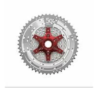 Cassetta De Piñones MTB SUNRACE CSMX8 11v Shimano Sram Ligera 11-50 Plata