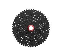 Cassetta De Piñones MTB SUNRACE CSMX80 11v Shimano Sram Súper Ligera 11-50 NEGRO