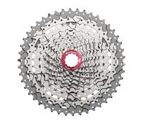 Cassetta Pignoni MX9 Light 11V 10-46 Corpetto XD Plata 525261010 SUNRACE Cajas