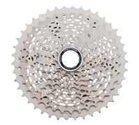 Shimano Deore CS-M4100 Deore 10 Speed Cassette Silver