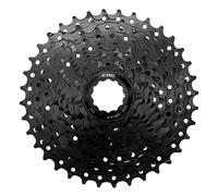 Cassette 10v. vtt kmc react - 11-42dts (compatible con shimano)