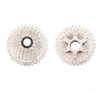 Cassette 11V 32T Aluminio Ligero MTB Carretera | para acero cromo-molibdeno, 28T dentado para preciso, cambios suaves, ideal carretera, para resistencia alta