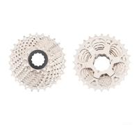 Cassette 11V 32T Aluminio Ligero MTB Carretera | para acero cromo-molibdeno, 28T dentado para preciso, cambios suaves, ideal carretera, para resistencia alta