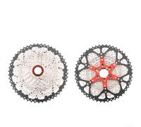 Cassette 11V 32T Aluminio Ligero MTB Carretera | para acero cromo-molibdeno, 28T dentado para preciso, cambios suaves, ideal carretera, para resistencia alta(H)