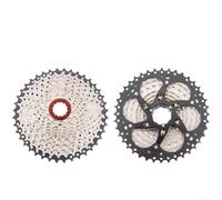 Cassette 11V 32T Aluminio Ligero MTB Carretera | para acero cromo-molibdeno, 28T dentado para preciso, cambios suaves, ideal carretera, para resistencia alta(E)