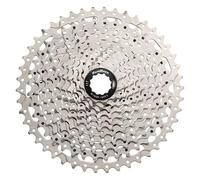 Cassette 11v. sunrace ms8 11-36 mtb para shimano metálico plateado (entrega en