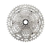 Shimano Cassette Deore CS-M6100-12 de 12 velocidades plata 10-51