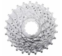Cassette 9v. sunrace r91 11-25 carretera para shimano níquel (entrega en caja)