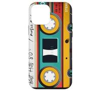 Cassette Audio Música Retro año 1980-80s Mezcla Best of Carcasa para iPhone 12 Mini