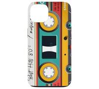 Cassette Audio Música Retro año 1980-80s Mezcla Best of Carcasa para iPhone 13