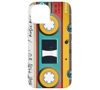 Cassette Audio Música Retro año 1980-80s Mezcla Best of Carcasa para iPhone 15