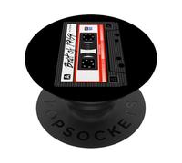 Cassette Best of 1969 Regalo Mottoparty 70s 80s PopSockets PopGrip Adhesivo