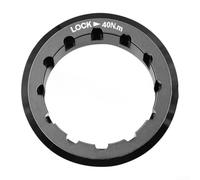 Cassette Bici Aluminio 12V para ms 32mm Cassette Bici Aluminio | Material ligero, , no se corroe, interior 21mm, ideal lluvia nieve(Black)