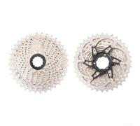 Cassette Bicicleta 11 Velocidades para Acero Cromo Ligero Cassette | para acero cromo-molibdeno, aleación aluminio, ultraligero, para suave, 11 velocidades