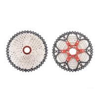 Cassette Bicicleta 11 Velocidades para Acero Cromo Ligero Cassette | para acero cromo-molibdeno, aleación aluminio, ultraligero, para suave, 11 velocidades
