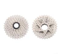 Cassette Bicicleta 11 Velocidades para Acero Cromo Ligero Cassette | para acero cromo-molibdeno, aleación aluminio, ultraligero, para suave, 11 velocidades