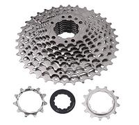 Cassette Bicicleta Carretera, Diseño Hueco Ligero 11-36T, Piñón Cassette 10/11/12 Velocidades, for Ciclistas Profesionales, Entrenamiento en Carretera y Competición Urbana