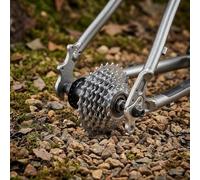 Cassette Bicicleta Montaña para acero 115mm Cassette Bicicleta | para acero óxido, para suave, 6-8 velocidades, ideal montaña y carretera, 115mm(8)